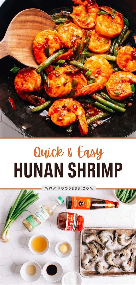 The Ultimate Hunan Shrimp Recipe 20 Minute Meal Foodess