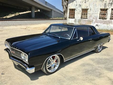 1965 Chevrolet Chevelle Malibu SS Restomod Pro Touring LS3 6 Spd For