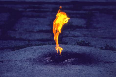 The Eternal Flame Photograph by Joe Connors - Pixels