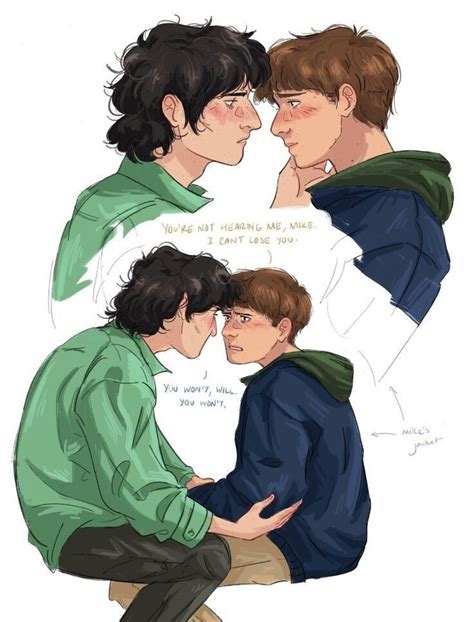 S5 Byler Fanart Stranger Things Art Stranger Things Fanart Stranger Things Funny