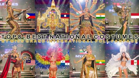 Foto Delapan Kostum Nasional Terbaik Miss Grand International