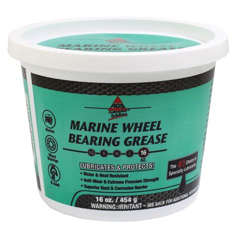 Marine Wheel Bearing Grease - 16 oz – AGS Company Automotive Solutions