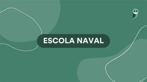 Escola Naval Edital Oficial Anunciado Vagas