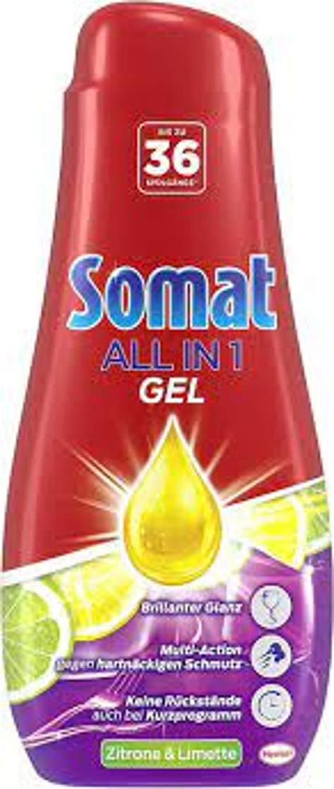 Henkel Somat All In Zitrone El Do Zmywarki Ml De Opinie I