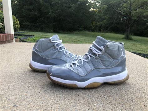 2001 Air Jordan 11 Retro "Cool Grey" OG | Kixify Marketplace