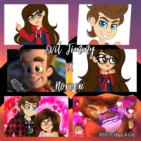 Evil Jimmy And Noreen Collage By Lylianacat On Deviantart