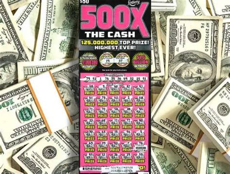 Florida Man Wins 1 Million On 50 Lottery Scratch Off Seller To