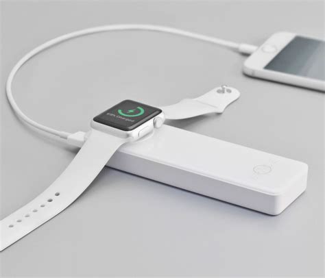 True Wireless Charger For Apple Watch And Iphone Simultaneously