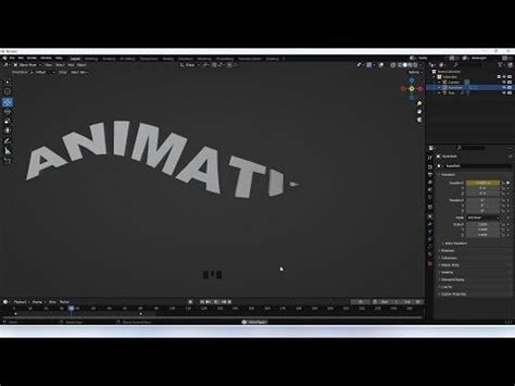 Easy Text Animation with Blender Show : r/blenderTutorials