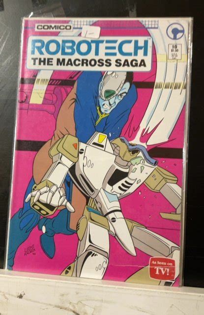 Robotech The Macross Saga Comic Books Copper Age