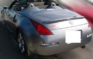 FITS NISSAN 350Z CONVERTIBLE 2004-2008 LIP STYLE REAR SPOILER PAINTED ...