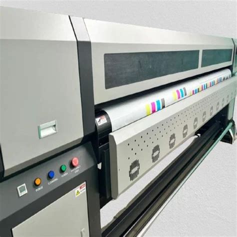 K Jet Flex Printing Machine Max Print Speed Sqft Hr At Rs