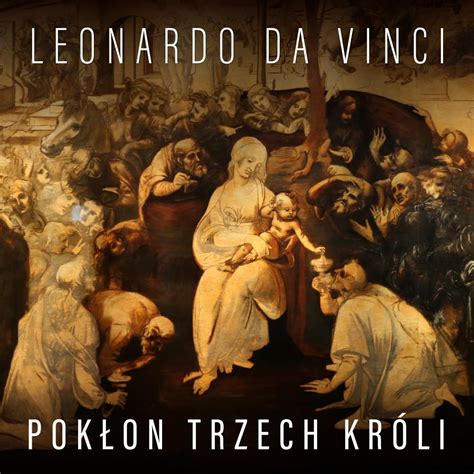 Leonardo da Vinci Pokłon Trzech Króli Muntz Eugene Audiobook Sklep