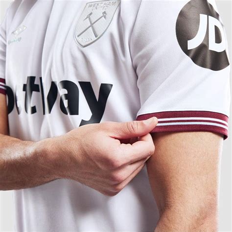 Nova Camisa Reserva Do West Ham 2023 2024 Umbro Mdf