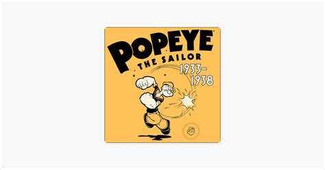 ‎popeye The Sailor Vol 1 1933 1938 On Itunes