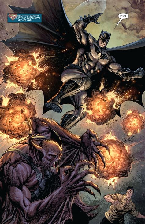 Batman Vs Man Bat Batman Comics Batman Artwork Batman Universe