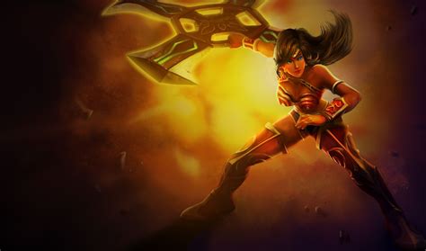 League Of Legends Sivir Skins