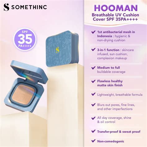 Buy SOMETHINC HOOMAN Breathable Cushion Cover SPF 35 PA Original