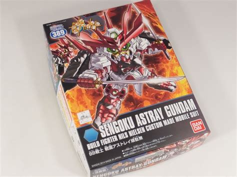 BB Senshi No 389 Sengoku Astray Gundam Runners Photoreview By KenBill