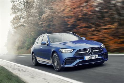 2023 Mercedes Benz C Class Cabriolet Rendered With The Soft Top Down