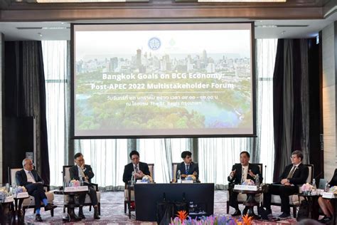 Kkp Apec Votf Bangkok Goals On Bcg Economy