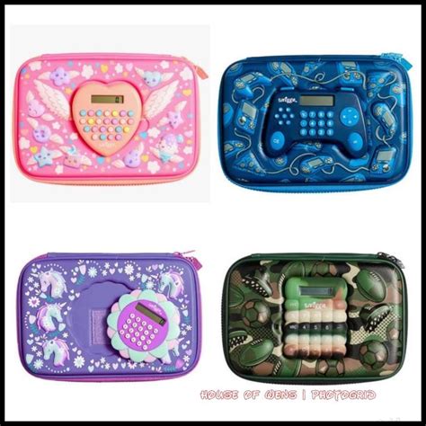 Jual Gratis Ongkir Smiggle Calculator Times Hardtop Pencil Case