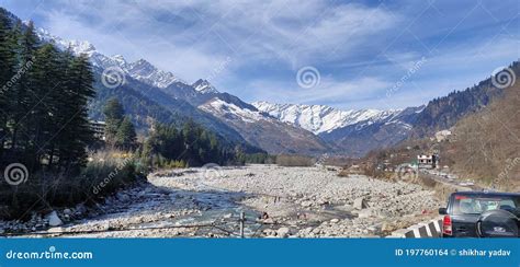 Manali, Himachal Pradesh, India Editorial Stock Image - Image of ...