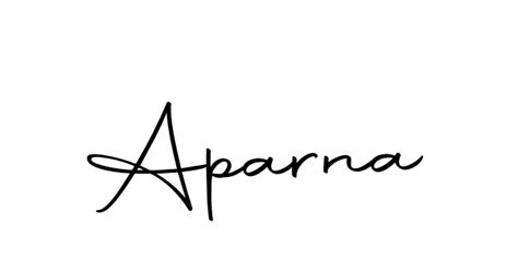 71 Aparna Name Signature Style Ideas First Class E Sign