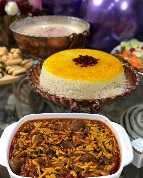 طرز تهیه خورش خلال بادام کرمانشاهی اصیل با زرشک سیاه