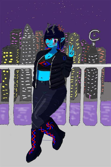 Does this outfit fit in a sci fi environment? If not, what could I add ...