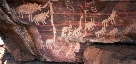 South African Rock Art Prehistoric Cave Paintings Cave Paintings