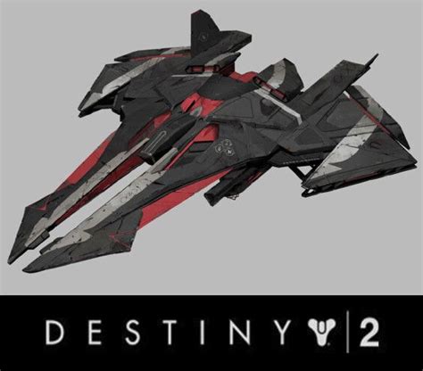 Destiny Exotic Ship The Platinum Starling Zaki Zou On Artstation At