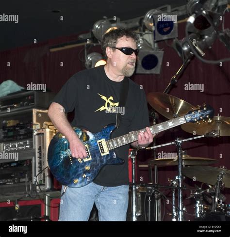 Blue Oyster Cult Performing At Bb Kings Eric Bloom Guitar Buck