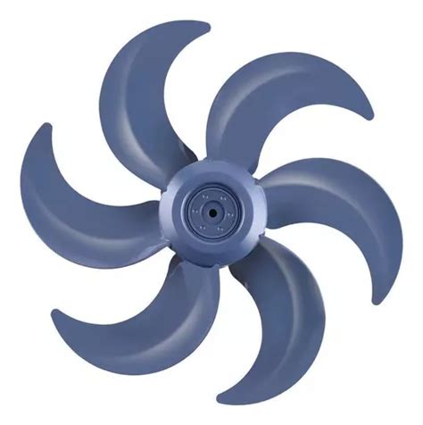 Ventilador Da Mondial Cm Palas H Lice Azul Petr Leo Mercadolibre