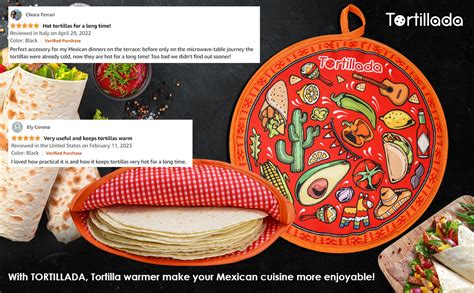 Amazon Tortillada Inch Tortilla Warmer Heat Container