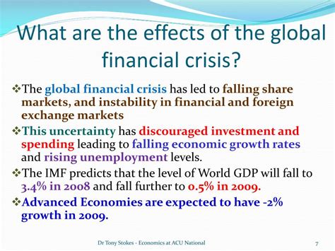 global financial crisis powerpoint