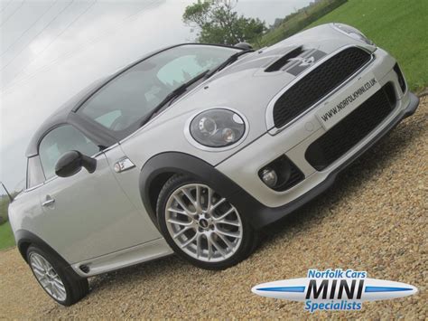 Used 2012 Mini Coupe Cooper SD For Sale In Norfolk U254 Norfolk