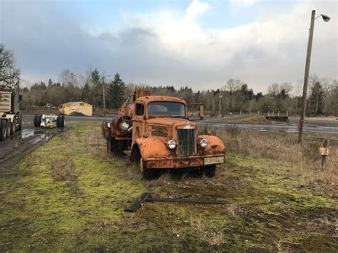 1956 White Motor Company Wc 16 Truck Classic Truck