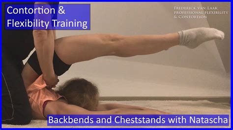 Contortion Training By Flexyart 140 Chests With Natascha Also For Yoga Poledance Ballet