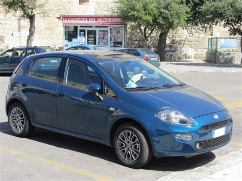 Fiat Punto Iii Easypower Hp Specs And