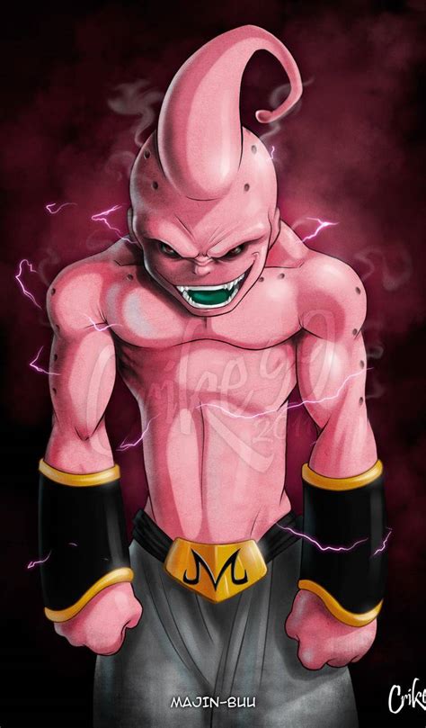 Majin Buu Wallpapers Top Free Majin Buu Backgrounds Wallpaperaccess