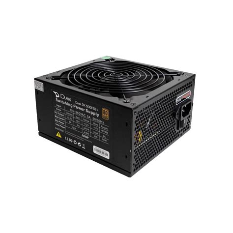 Fonte Duex ATX 500W Reais 80 Plus KaBuM