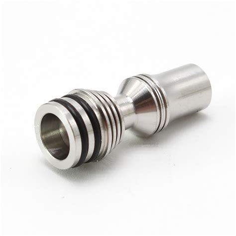 Buy Four One Five 415 Tombo Giri Baby Style 510 Drip Tip Kit Silver
