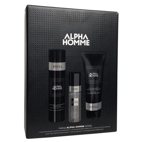 Estel Набор для мужчин Alpha Homme Sense - купить недорого, цены в ...