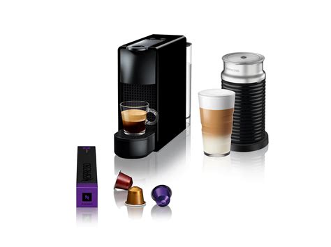 Nespresso Aparat Za Kafu Essenza Mini Blackandaeroccino A3nc30eubk Tx