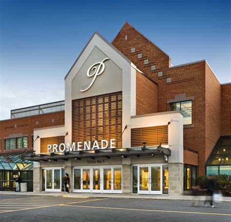 Promenade Mall Shops List