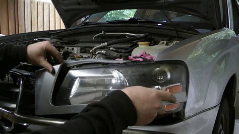 How To Change Headlight In Subaru Forester