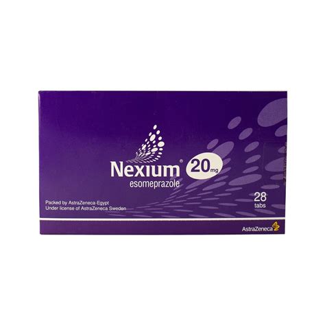Nexium 20 mg - 28 Tablets | Bloom Pharmacy