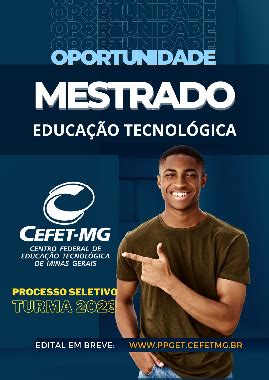 Portal De Programas De P S Gradua O CEFET MG