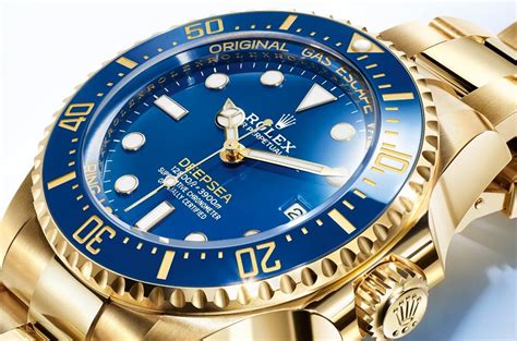 Introducing The Rolex Deepsea In Full Yellow Gold